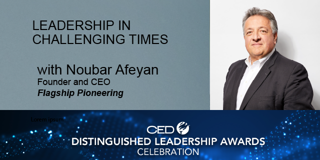 Special Policy Watch: Leadership in Challenging Time with Noubar Afeyan